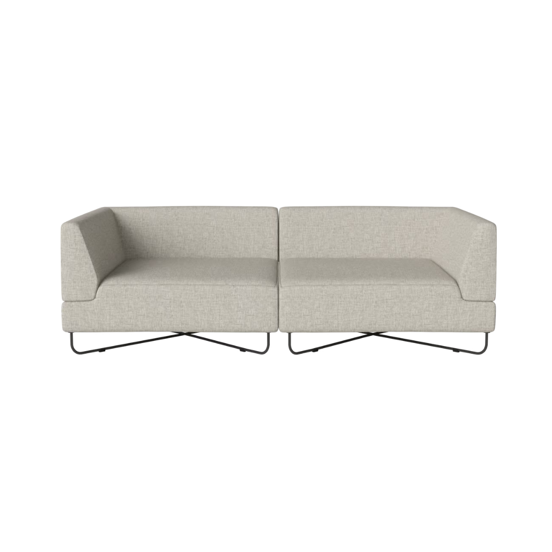 Orlando 2 Modular Outdoor Sofa