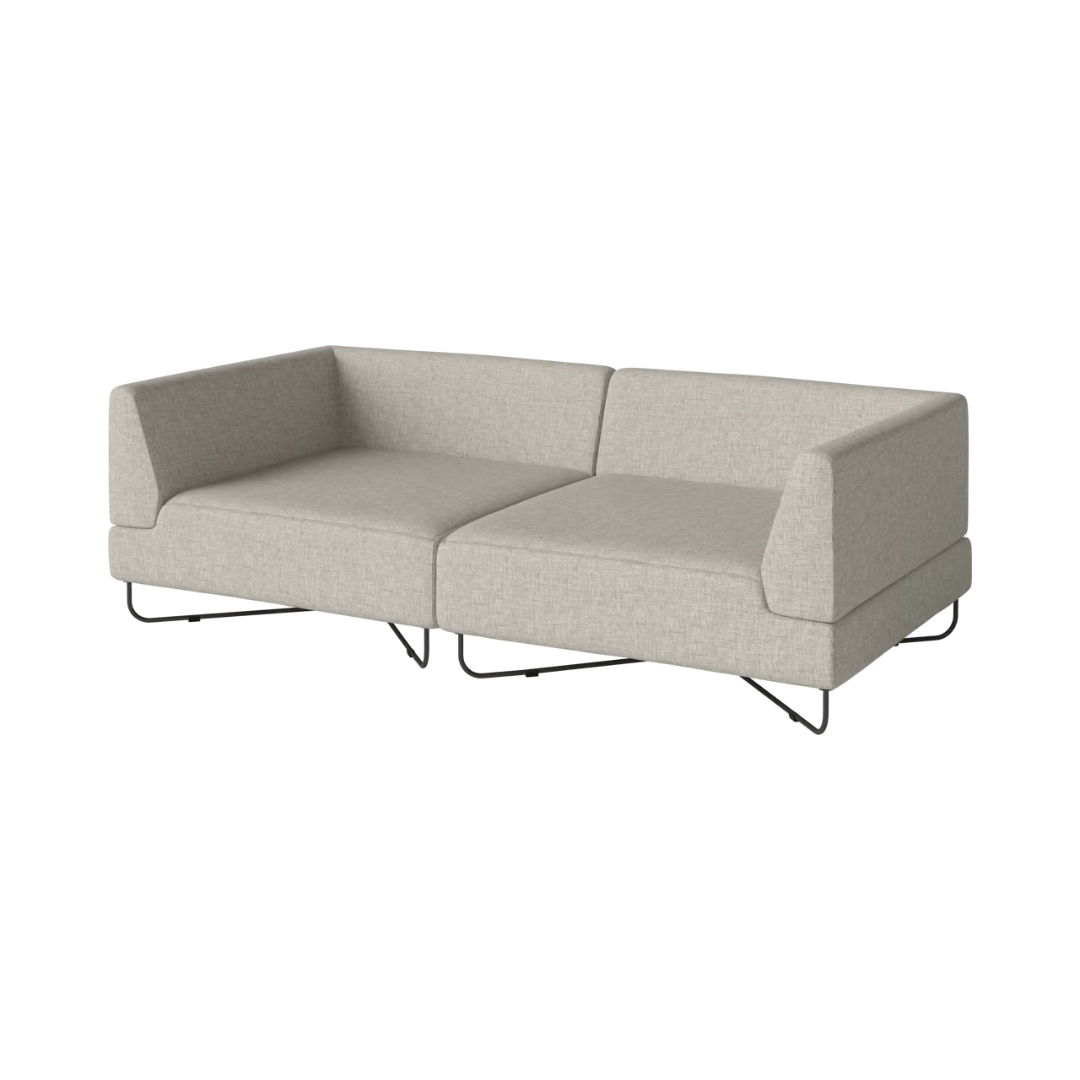 Orlando 2 Modular Outdoor Sofa