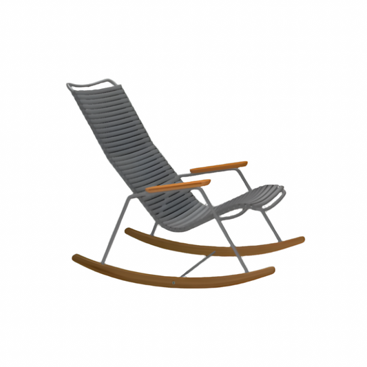 Click Rocking Chair - Dark Grey