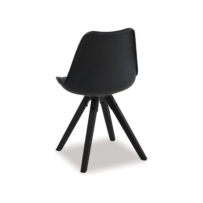 Dima Dining Chair - Black