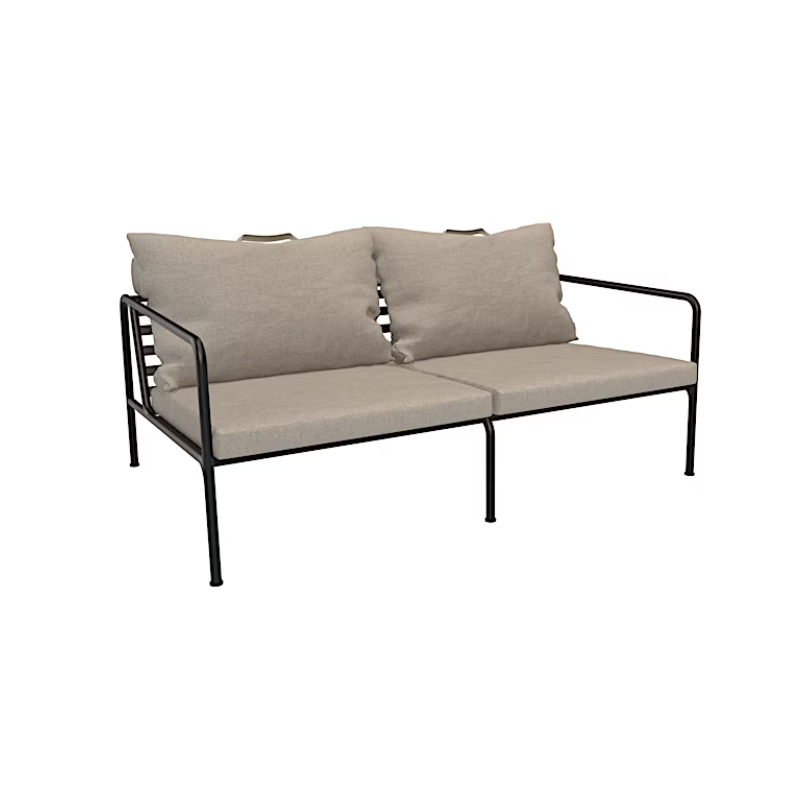 Avon Sofa Black Ash