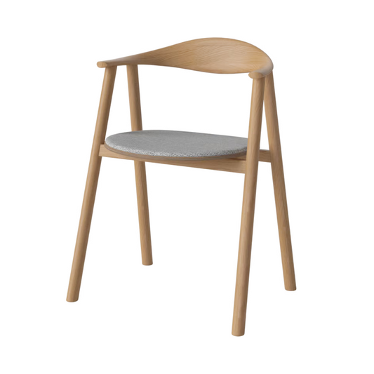 Swing Dining Chair - Light Grey