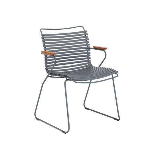 Click Dining Chair - Dark Grey