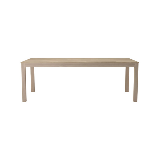 Node Dining Table - Oiled oak