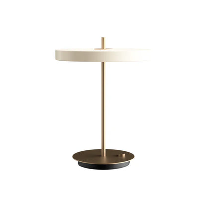 Asteria Table Lamp - Pearl White