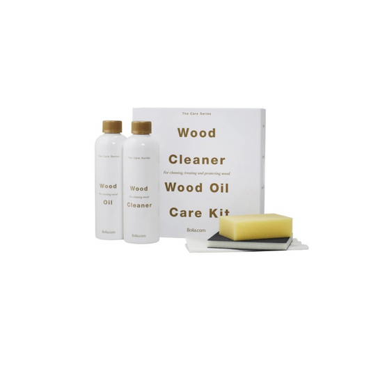 Wood Care Kit – Cleaner & Oil Set