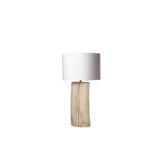 Wood Table Lamp