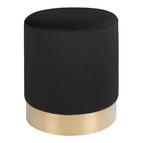 Gamby Pouf - Black