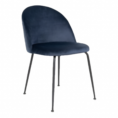 Geneve Dining Chair - Blue - 40% OFF