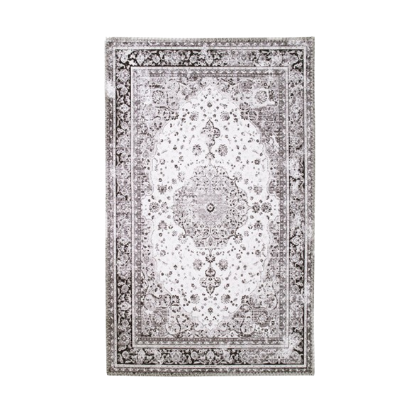 Havana Rug - Black / White 160x230cm