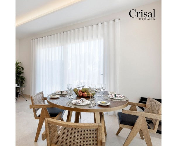 Round Dining Table - Oak and Golden