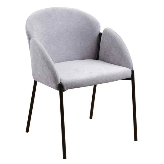 Dining Chair - Bright Grey