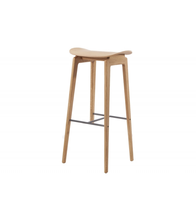 Bar Chair Natural Oak