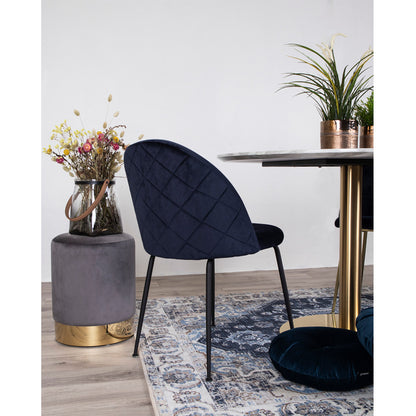 Geneve Dining Chair - Blue - 40% OFF