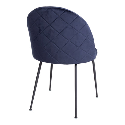 Geneve Dining Chair - Blue - 40% OFF