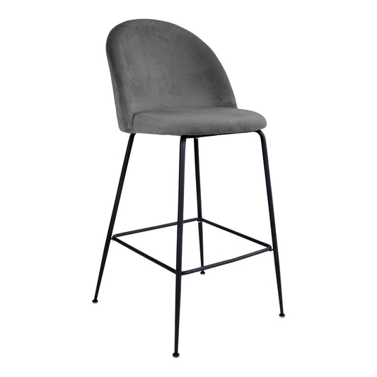 Lausanne Bar Chair - Grey