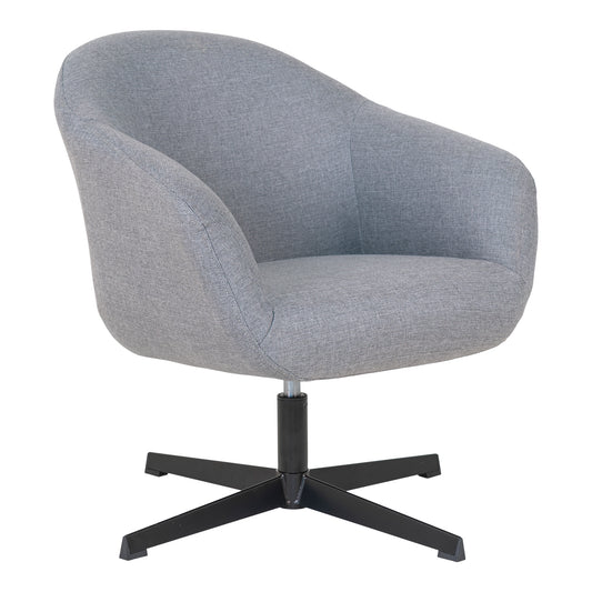 Sydney Lounge Chair - Grey - 40% OFF