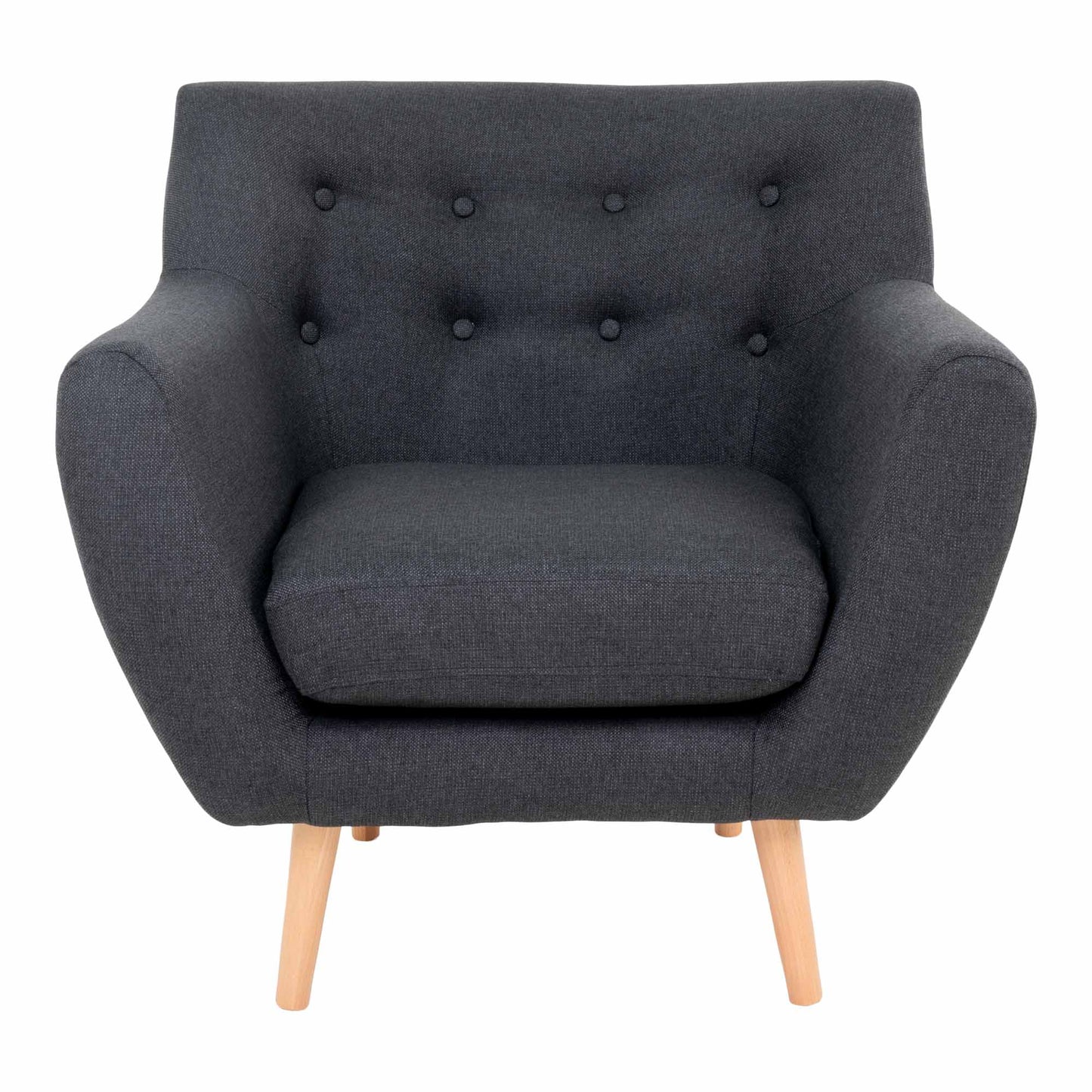 Monte Armchair - Dark Grey - 15% OFF