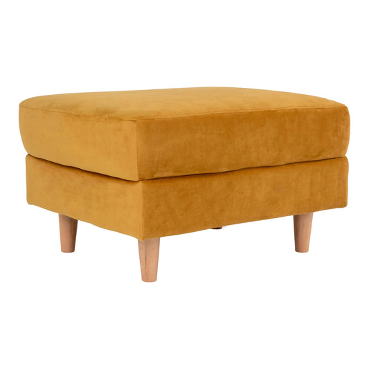 Pouf - Mustard Yellow - 60% OFF