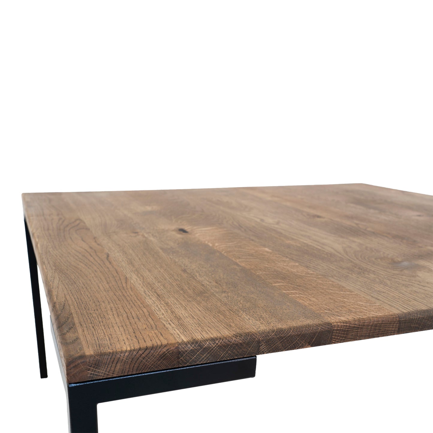 Lugano Coffee Table - Smoked Oiled Oak