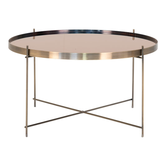 Venezia Coffee Table - Brass Look