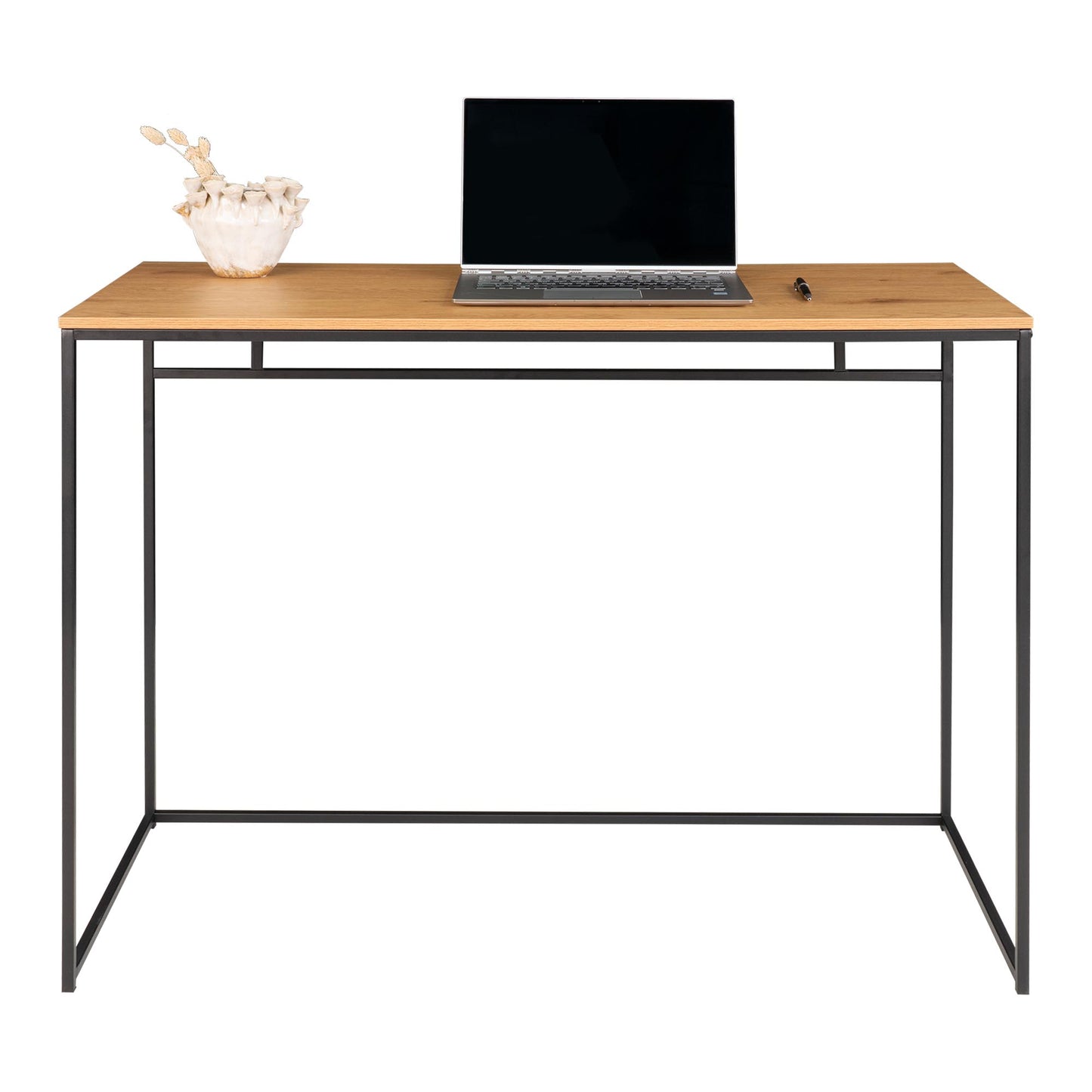 Vita Desk - Black & Oak