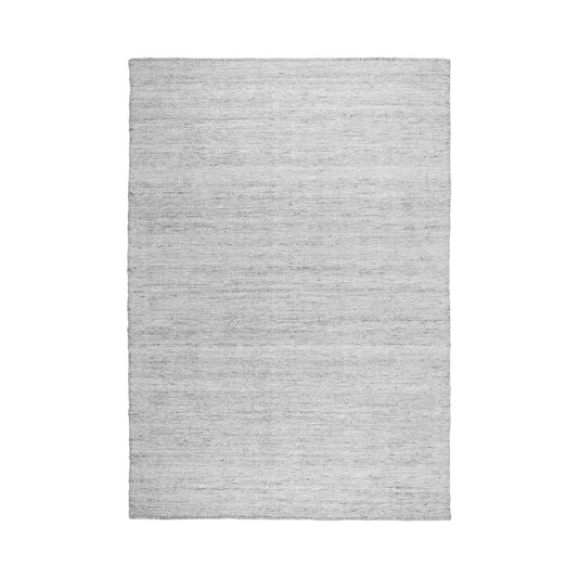 Michigan Rug - Rug. Handwoven. silver flat weave. 160x230 cm