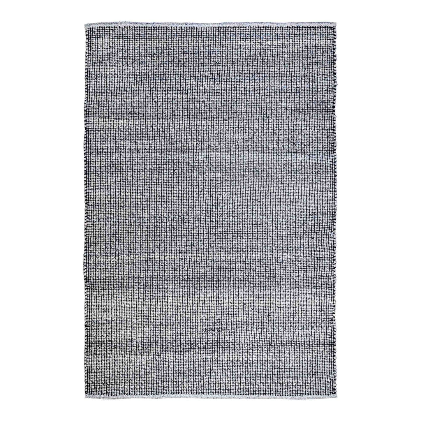 Ohio Rug - Rug. Handwoven. grey/light blue. 200x300 cm