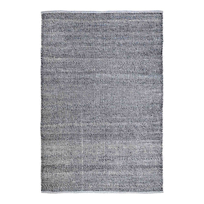 Ohio Rug - Rug. Handwoven. grey/light blue. 200x300 cm