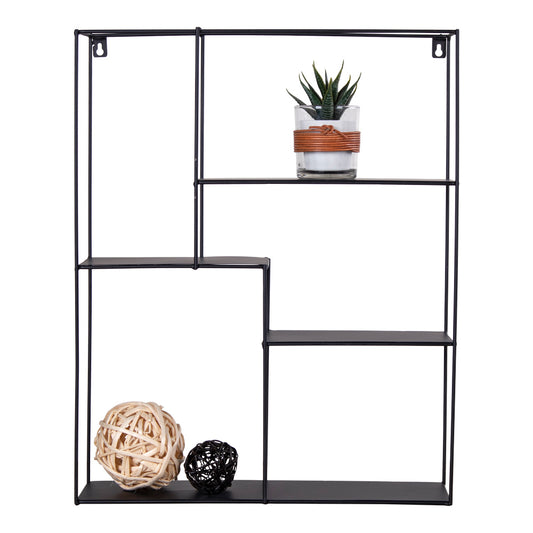 Mons Shelf - Shelf with black frame