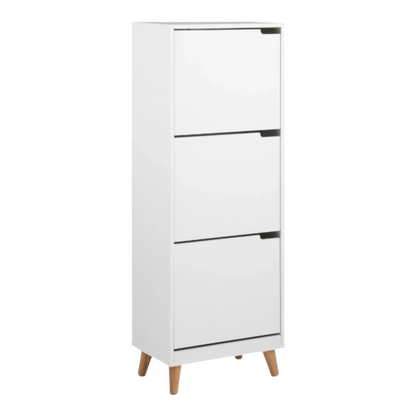 Mitra Shoe Cabinet - White