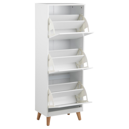 Mitra Shoe Cabinet - White