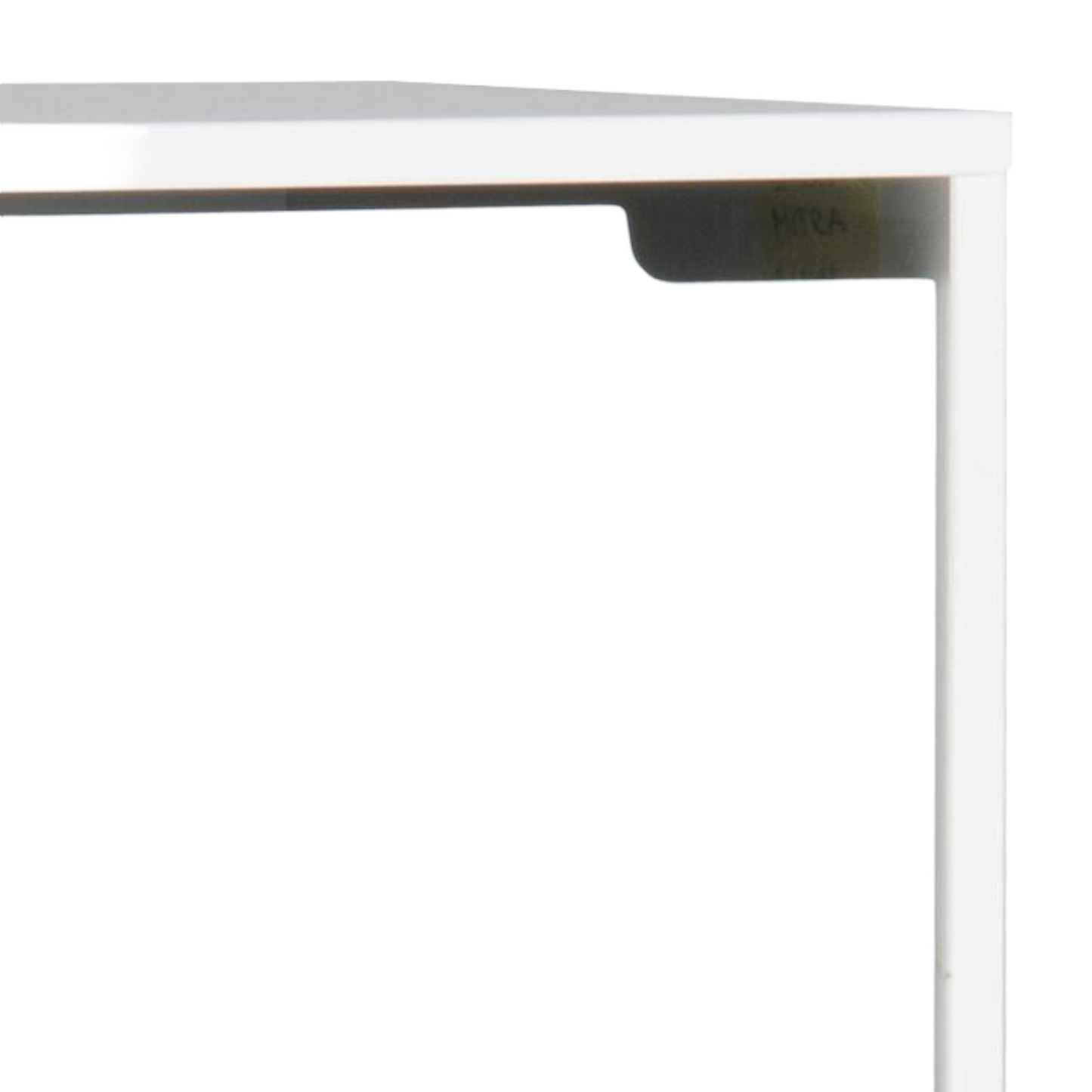 Mitra Shoe Cabinet - White