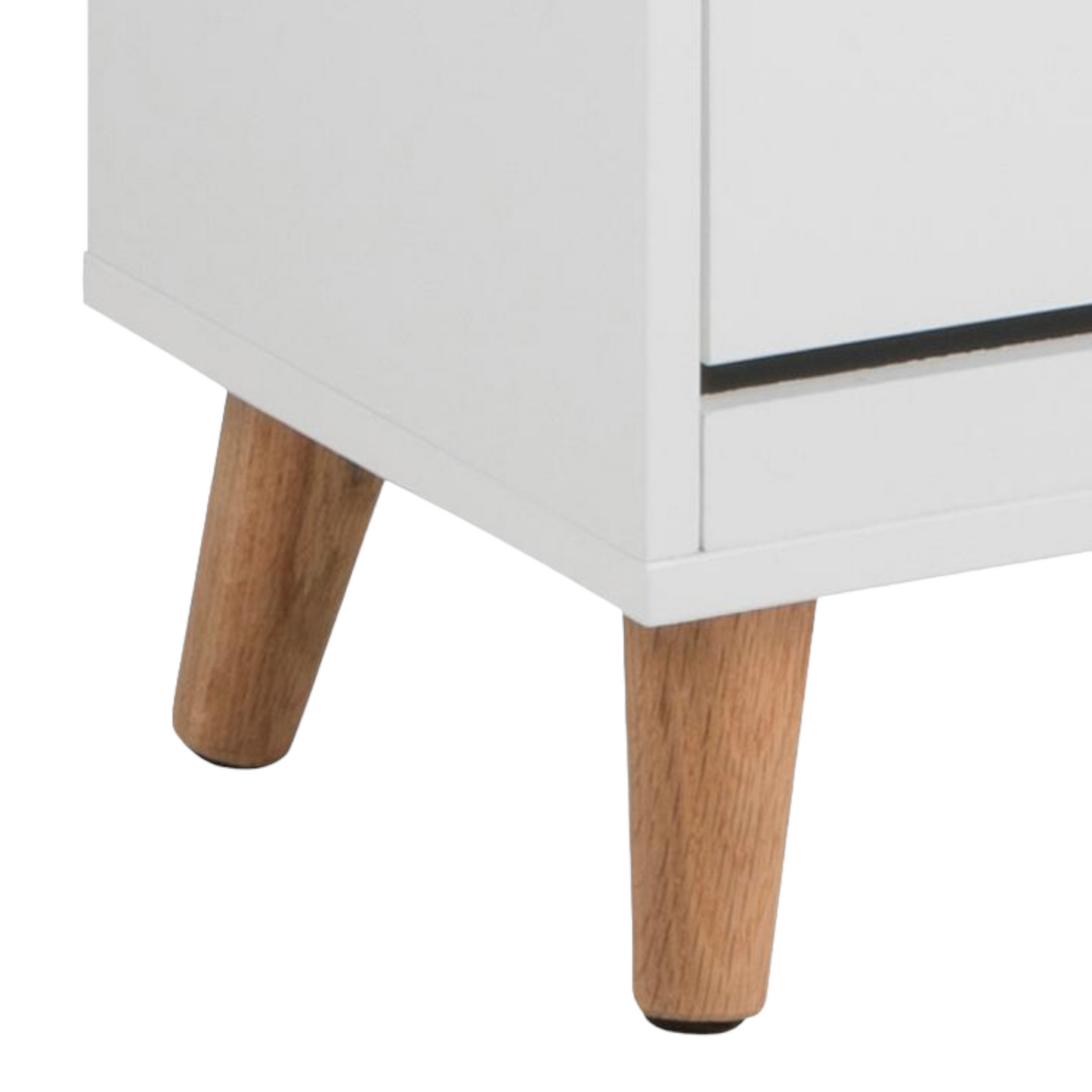 Mitra Shoe Cabinet - White