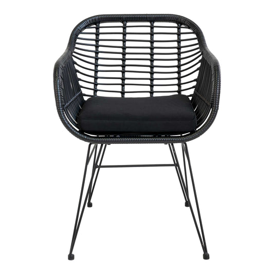 Trieste Armchair - Black