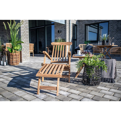 Arrecife Teak Deck Chair