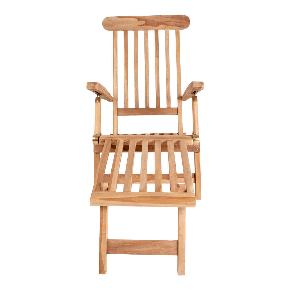 Arrecife Teak Deck Chair