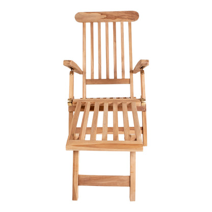 Arrecife Teak Deck Chair