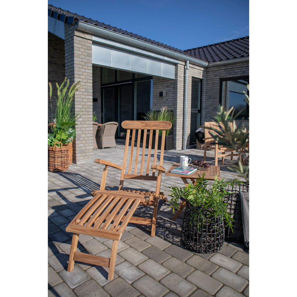 Arrecife Teak Deck Chair