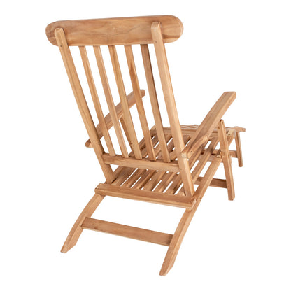 Arrecife Teak Deck Chair