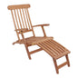 Arrecife Teak Deck Chair - Deck chair in teak.  Adjustable  back with 4 positions.