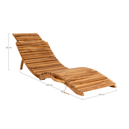 Arrieta Sunlounger