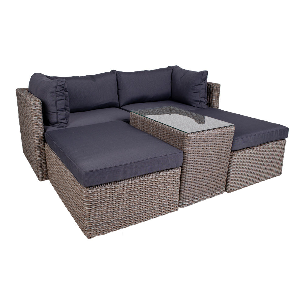 Rossi Lounge Set - Grey