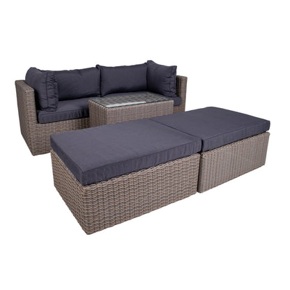 Rossi Lounge Set - Grey