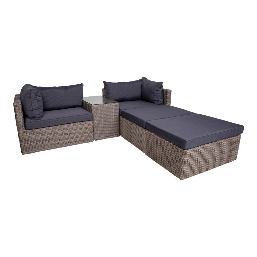 Rossi Lounge Set - Grey