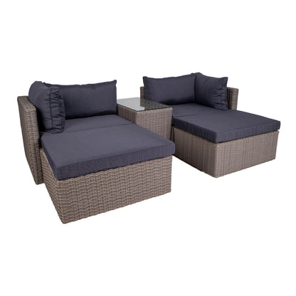 Rossi Lounge Set - Grey