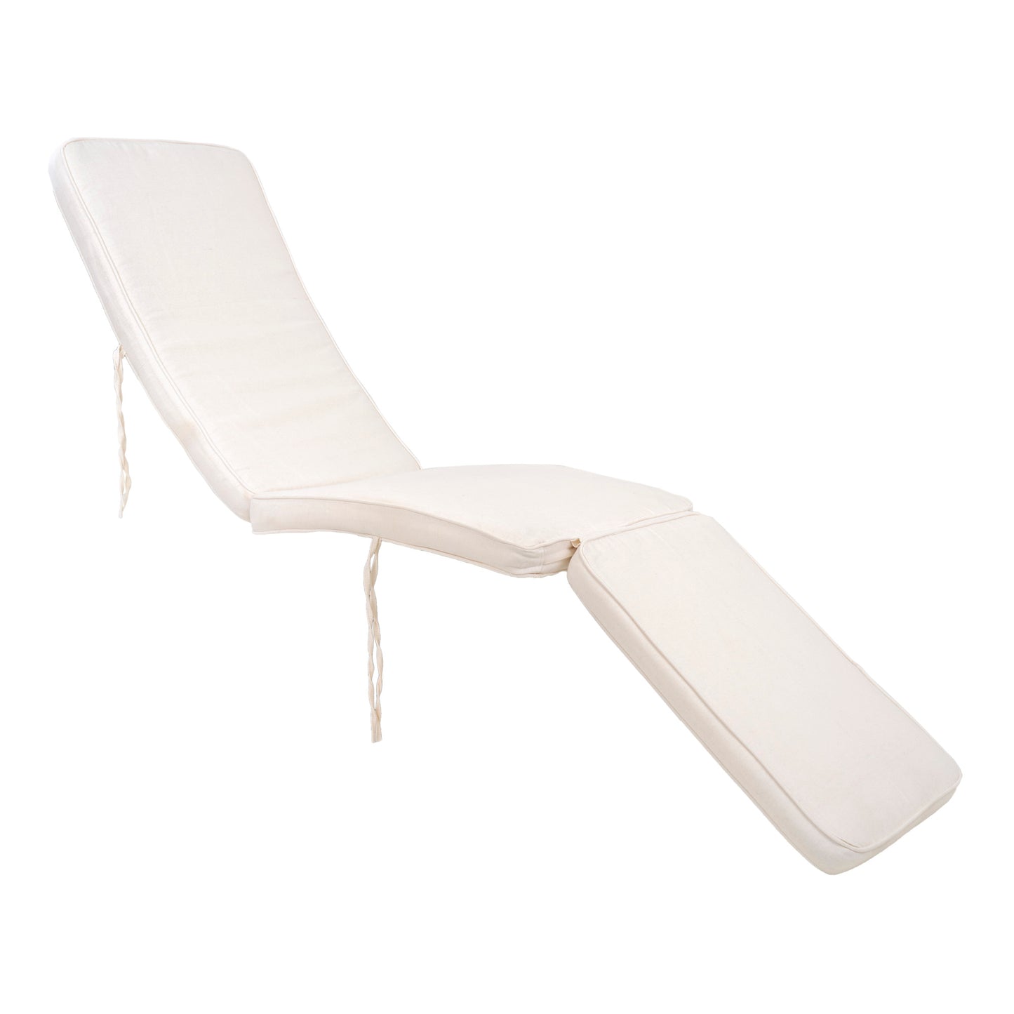 Arrecife Cushion Deck Chair - Cushion for deck chair in white.