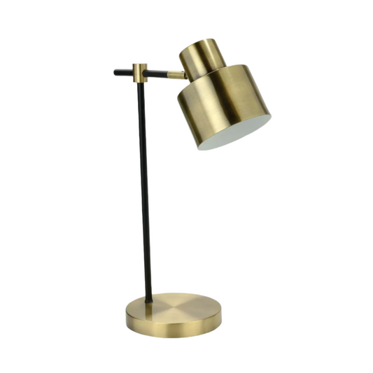 Table Lamp - Brass Black