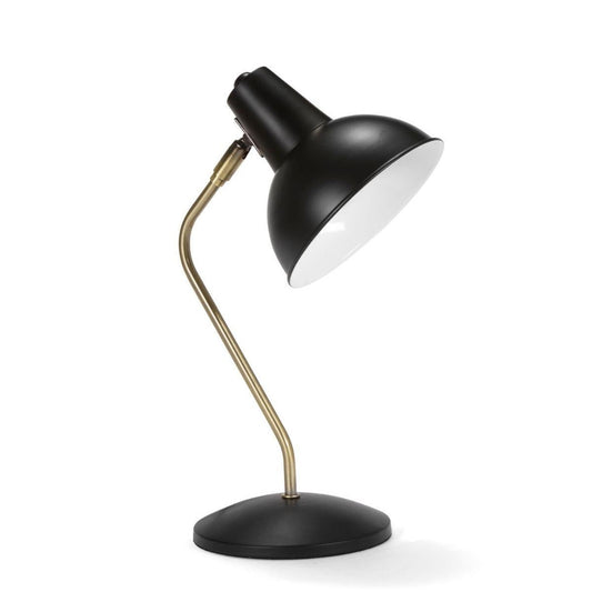 Vintage Table Lamp Black